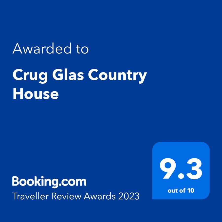 Crug Glas Country House St. Davids  Dış mekan fotoğraf